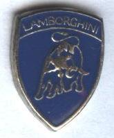 автомобиль Ламборгини, №2, тяжелый металл / Lamborghini car pin badge