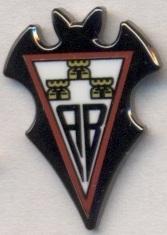 футбол.клуб Альбасете (Испан)2 ЭМАЛЬ /Albacete Balompie,Spain football pin badge