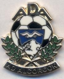 футбольный клуб Алькоркон (Испания)2 ЭМАЛЬ /AD Alcorcon,Spain football pin badge