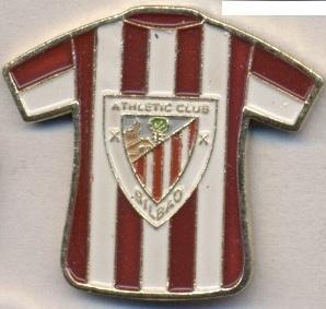 футболка-клуб Атлетик Бильбао (Испан.)тяжмет /Athletic Bilbao,Spain football pin