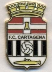 футбол.клуб Картахена (Испания), ЭМАЛЬ / FC Cartagena, Spain football pin badge