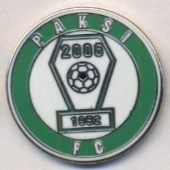 футбол.клуб Пакш (Венгрия)2 ЭМАЛЬ / Paksi FC, Hungary football enamel pin badge