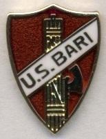 футбольный клуб Бари (Италия)5 ЭМАЛЬ / US Bari, Italy football replica pin badge