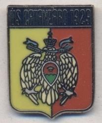 футбол.клуб Катандзаро (Италия)3 ЭМАЛЬ / US Catanzaro, Italy football pin badge