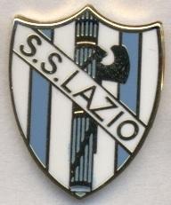 футбол.клуб Лацио Рим (Италия)3 ЭМАЛЬ /SS Lazio,Italy football replica pin badge