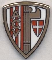 футбол.клуб Виченца (Италия) ЭМАЛЬ / AC Vicenza,Italy football replica pin badge