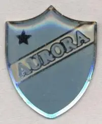 футбольный клуб Аурора (Боливия) тяжмет / Club Aurora,Bolivia football pin badge