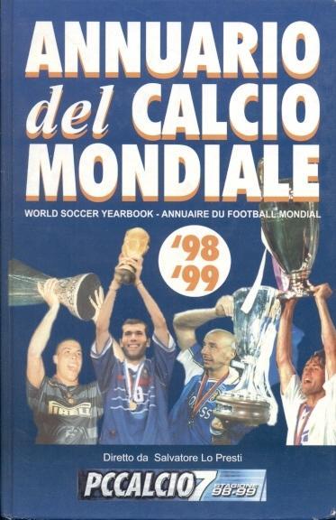 книга Ежегодник Мирового Футбола 1998-99 / Annuario Calcio Mondiale, World guide