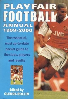 книга Англия-Футбол 1999-00 ежегодник /Playfair Football Annual England yearbook