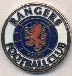 футбол.клуб Глазго Рейндж.(Шотл.)7 ЭМАЛЬ / Glasgow Rangers,Scotland football pin