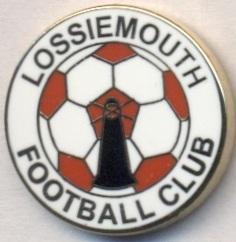 футбол.клуб Лоссимут(Шотландия) ЭМАЛЬ/Lossiemouth FC,Scotland football pin badge