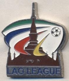 Лаос, футбол (федерация) Премьер-лига тяжмет / Laos football Premier league pin