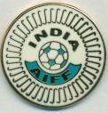 Индия, федерация футбола, №4 ЭМАЛЬ / India football federation enamel pin badge