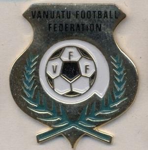 Вануату, федерация футбола, №1, тяжмет / Vanuatu football federation pin badge