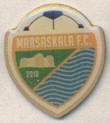 футбол.клуб Марсаскала (Мальта) тяжмет / Marsaskala FC, Malta football pin badge