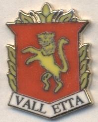 футбольный клуб Валлетта (Мальта)2 ЭМАЛЬ / Valletta FC, Malta football pin badge