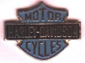 мотоцикл байк Харли-Дэвидсон,№4 тяжмет/Harley-Davidson motorcycle byke pin badge