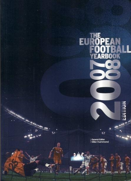 АКЦИЯ ПО 15.5.21! книга Евро.Футбол.Ежегодник 2007-08/European Football Yearbook