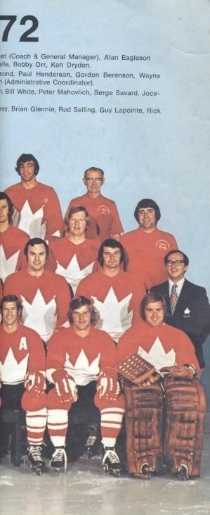 постер хоккей сборная Канада 1972 /Team Canada-Superseries,NHL ice hockey poster