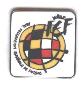 Испания, федерация футбола,№5, ЭМАЛЬ /Spain football federation enamel pin badge