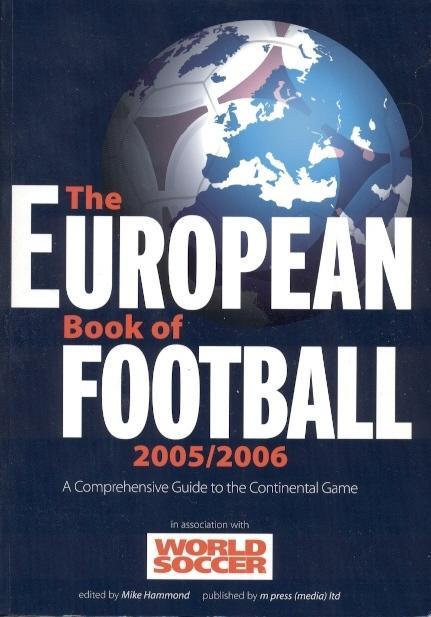 АКЦИЯ ПО 15.5.21! книга Евро.Футбол.Ежегодник 2005-06/European Football Yearbook