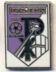 футбол.клуб Патро Эйсден(Бельгия)4 ЭМАЛЬ/Patro Eisden,Belgium football pin badge