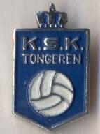 футбол.клуб Тонгерен (Бельгия) тяжмет / KSK Tongeren, Belgium football pin badge