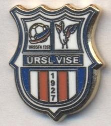футбол.клуб Визе (Бельгия)2 ЭМАЛЬ / URSL Vise, Belgium football enamel pin badge