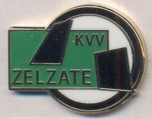 футбольный клуб Зелзате (Бельгия) ЭМАЛЬ / KVV Zelzate,Belgium football pin badge