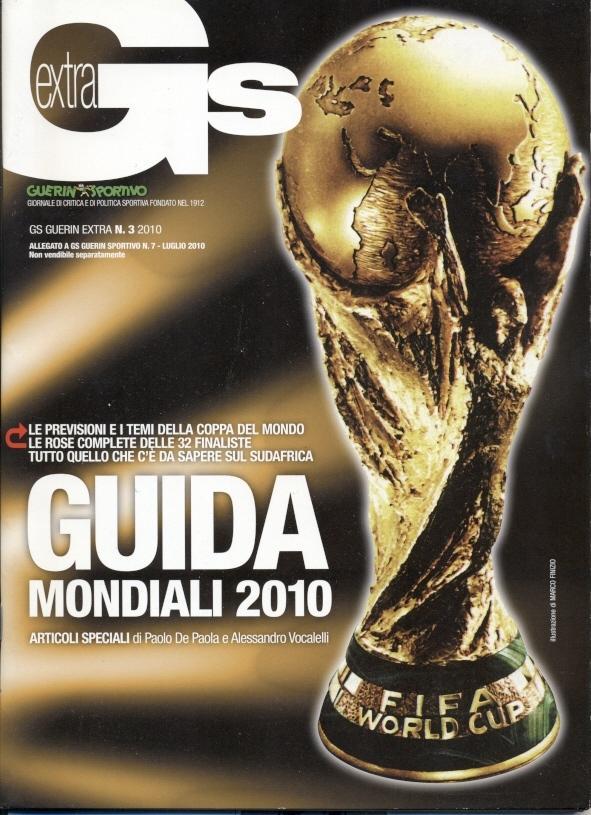 Футбол, Чемпионат Мира 2010,превью спецвыпуск Guerin Sportivo World Cup guide