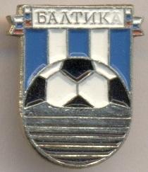 футбол.клуб Балтика Калининград(Россия)1 редкий/FC Baltika,Russia football badge