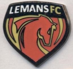 футбольный клуб Ле-Ман (Франция)4 ЭМАЛЬ / Le Mans FC, France football pin badge