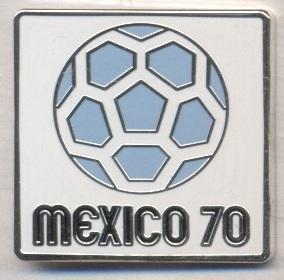 Чемпионат Мира ЧМ-1970 (Мексика) ЭМАЛЬ /World cup 1970 Mexico football pin badge