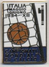 Чемпионат Мира ЧМ-1934 (Италия), ЭМАЛЬ / World cup 1934 Italy football pin badge