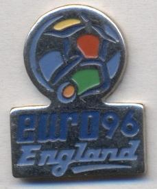 Чемпионат Европы 1996 (Англия), тяжмет / Euro 1996 England football pin badge