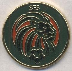 Сенегал,федерация футбола,№5 ЭМАЛЬ /Senegal football federation enamel pin badge