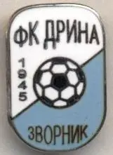 футбол.клуб Дрина Зворник (Босния)ЭМАЛЬ /Drina Zvornik,Bosnia football pin badge