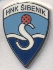 футбольный клуб Шибеник (Хорватия) ЭМАЛЬ /HNK Sibenik,Croatia football pin badge
