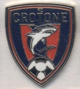 футбол.клуб Кротоне (Италия)3 ЭМАЛЬ / FC Crotone,Italy calcio football pin badge