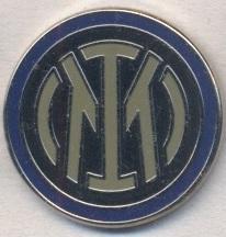 футбол.клуб Интернационале (Италия)2 ЭМАЛЬ / FC Inter, Italy football pin badge