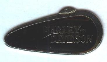 мотоцикл байк Харли-Дэвидсон,№5 тяжмет/Harley-Davidson motorcycle byke pin badge