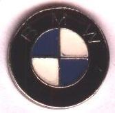автомобиль БМВ, №3, тяжелый металл / BMW car pin badge