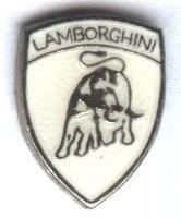 автомобиль Ламборгини, №6, тяжелый металл / Lamborghini car pin badge