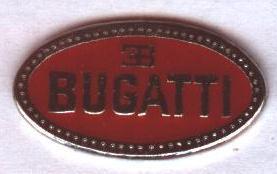 автомобиль Бугатти, тяжелый металл / Bugatti car pin badge