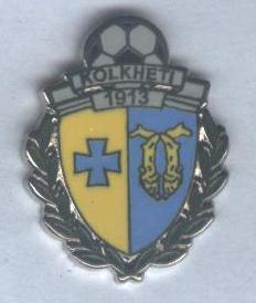 футбол.клуб Колхети Поти (Грузия)ЭМАЛЬ /Kolkheti Poti,Georgia football pin badge