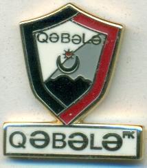 футбол.клуб Габала (Азербайджан)3 ЭМАЛЬ /Qabala FC,Azerbaijan football pin badge