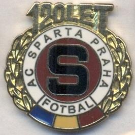 футбол.клуб Спарта Прага (Чехия)7 ЭМАЛЬ / Sparta Prague,Czech football pin badge