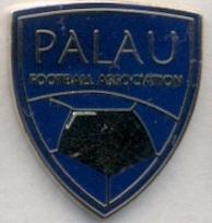 Палау, федерация футбола (не-ФИФА)1 ЭМАЛЬ / Palau football federation pin badge