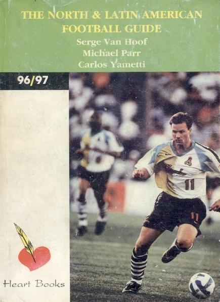 книга Футбол Америка ежегодник 1996-97 / North & Latin American Football Guide