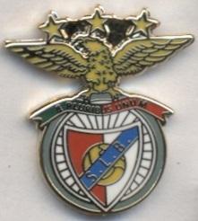 футбол.клуб Бенфика (Португалия)2 ЭМАЛЬ / SL Benfica,Portugal football pin badge